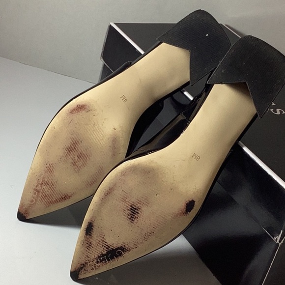 Guess Zanda Slingback Block Heels in Patent Leather - Picture 12 of 12